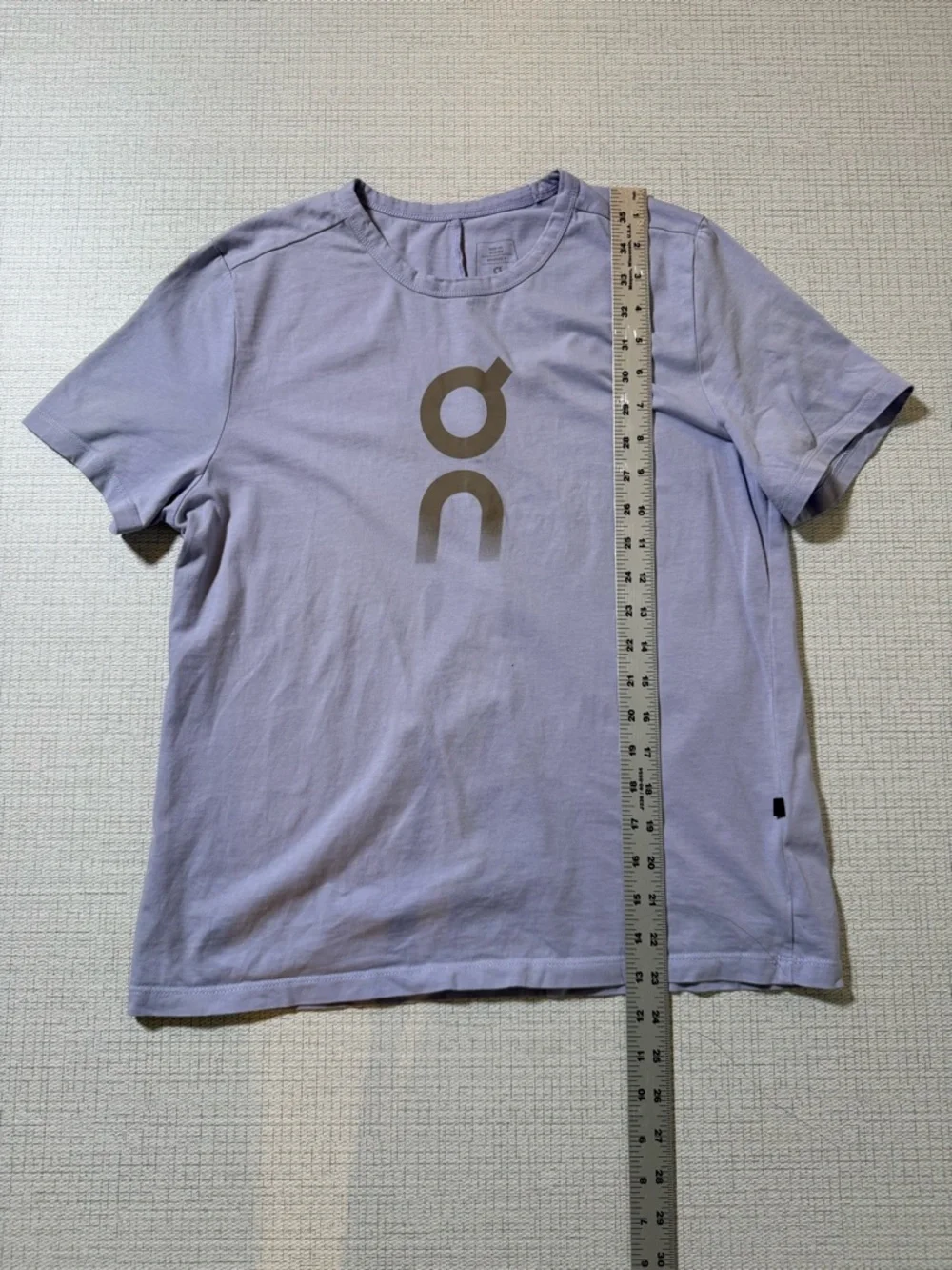 On Running Crew T-Shirt in Light Blue - Womens - Picture 4 of 7
